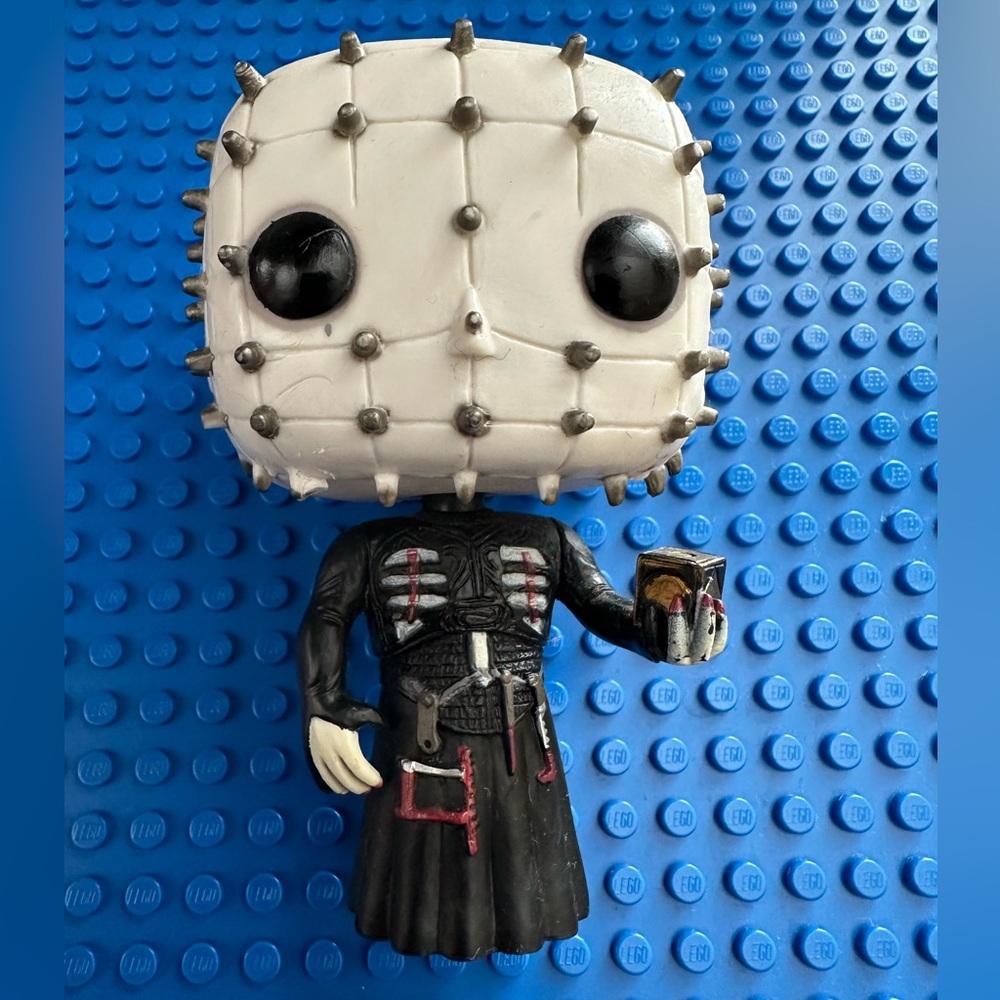 Funko pop
Pinhead
#134
Hellraiser Ill hell on earth